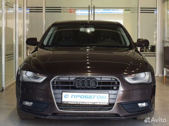 Audi A4 1.8 CVT, 2012, 181 767 км