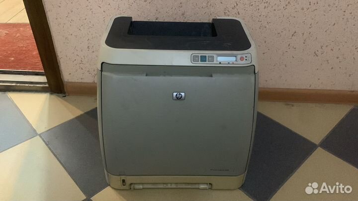 Цветной лазерный принтер HP Color LaserJet 1600