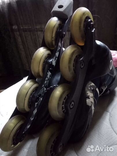 Ролики K2 раздвижные