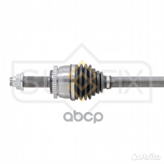 Привод в сборе L перед лев SV1019 sufix