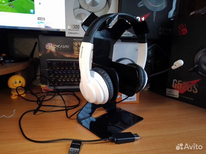 Проводная гарнитура A4Tech HU-10