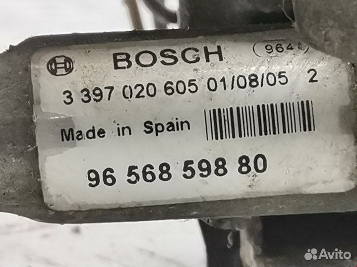 Трапеция для Peugeot 407