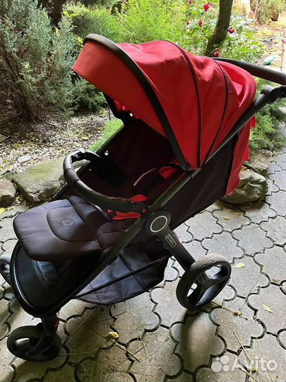 Прогулочная коляска coletto б/у