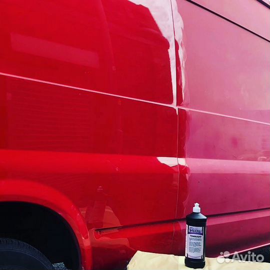 Полировка кузова и защитное покрытие