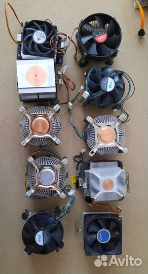 Корпуса, блоки питания, жёсткие, память, материнки