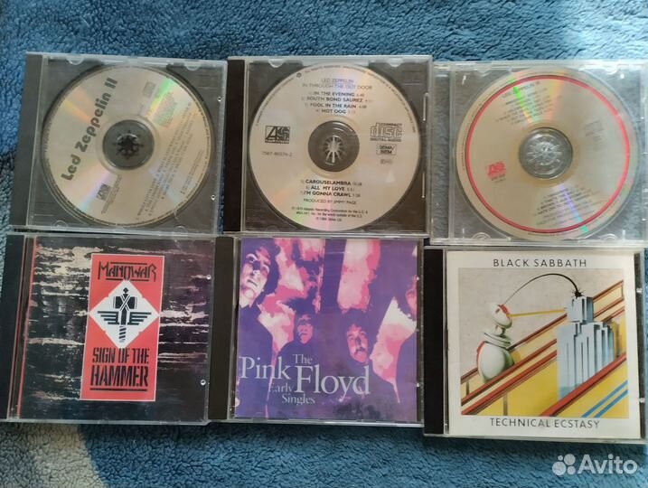 Cd диски русский рок