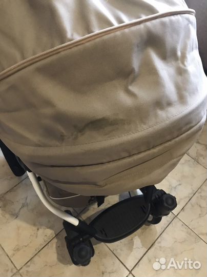 Прогулочная коляска