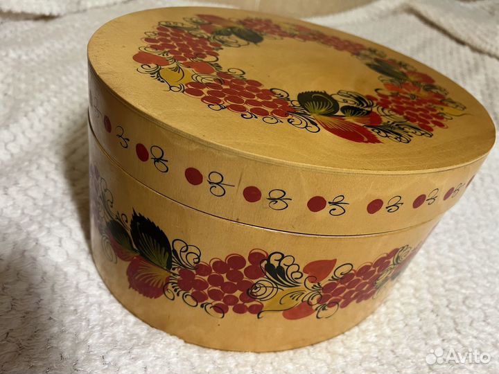 Короб дерево СССР