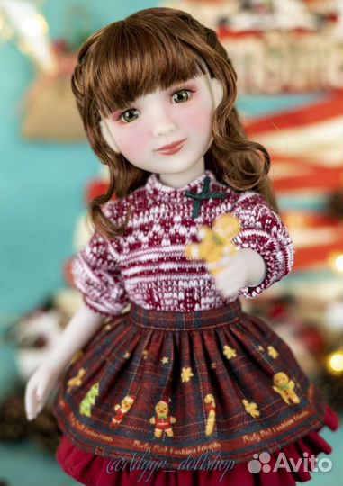 Робин RubyRed LE Рождественский выпуск