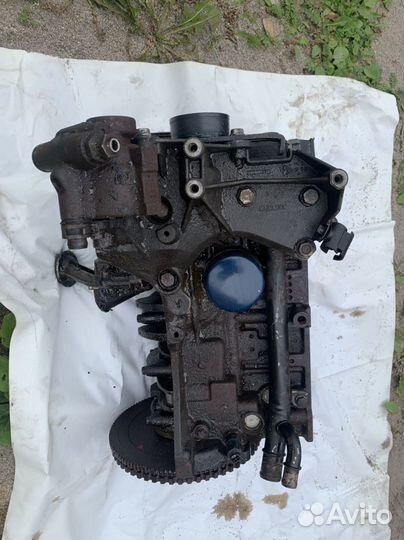 Блок двигателя renault logan 1.4