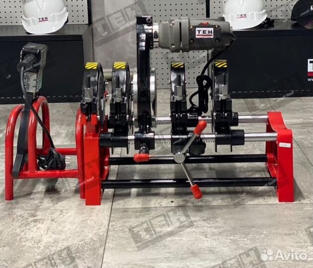 Стыковой сварочный аппарат для пнд Труб новый