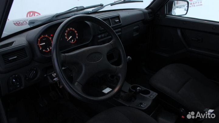 LADA 4x4 (Нива) 1.7 МТ, 2020, 73 938 км