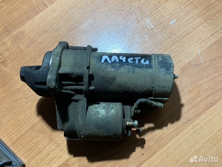Стартер на chevrolet lacetti f16d3