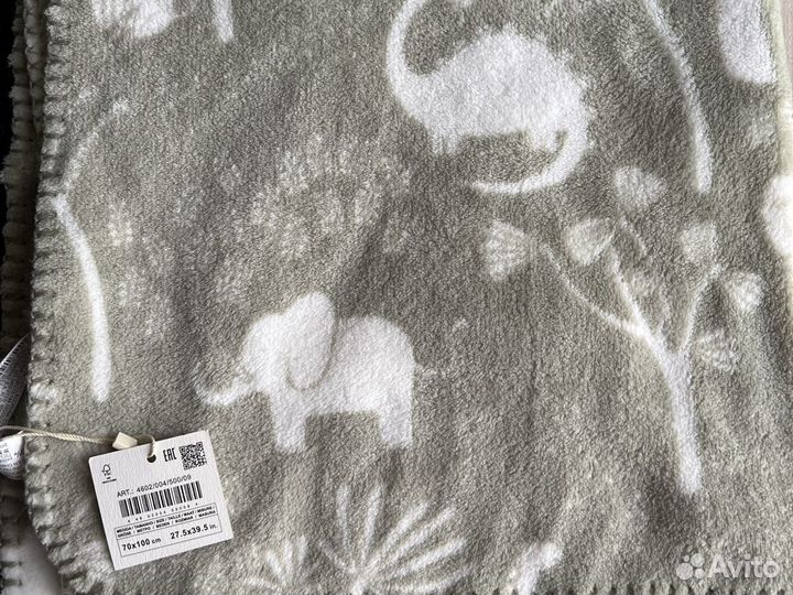 Плед детский Zara home