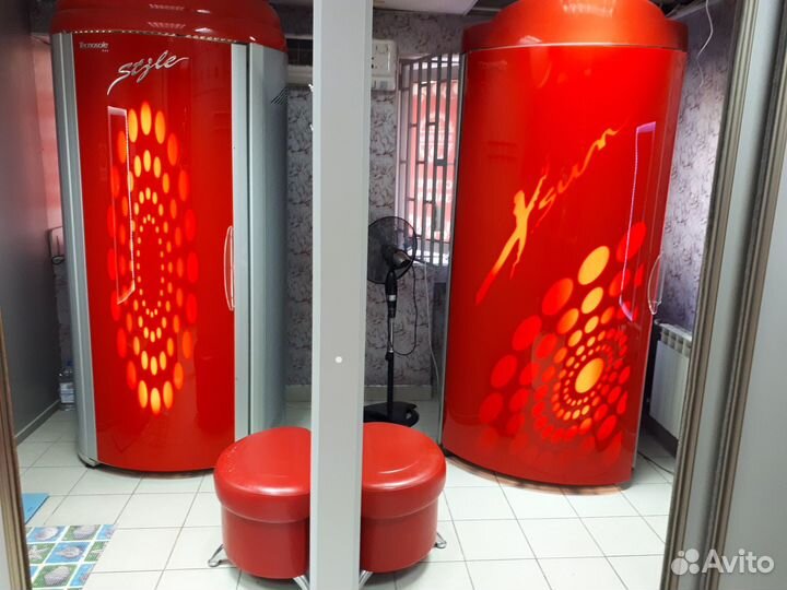 Вертикальный солярий