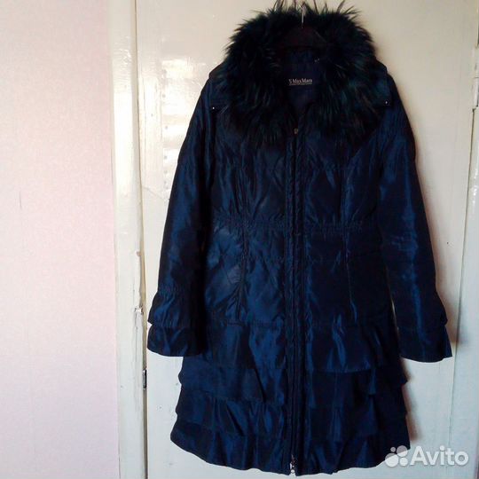 Пуховик женский