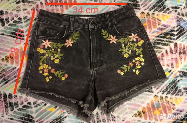 Шорты карго и mango