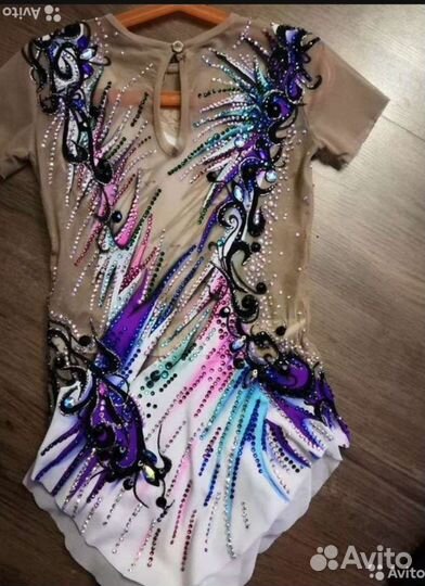 Купальник для художественной гимнастики