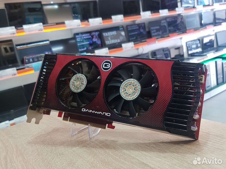 Видеокарта GTX 260 gainward на запчасти