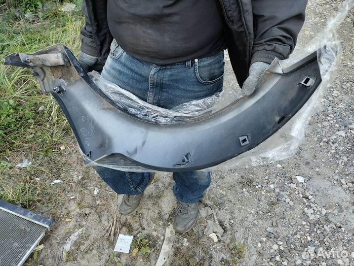 Молдинг крыла Suzuki Jimny