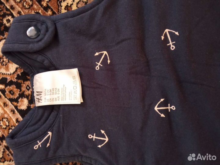 Спальный мешок детский