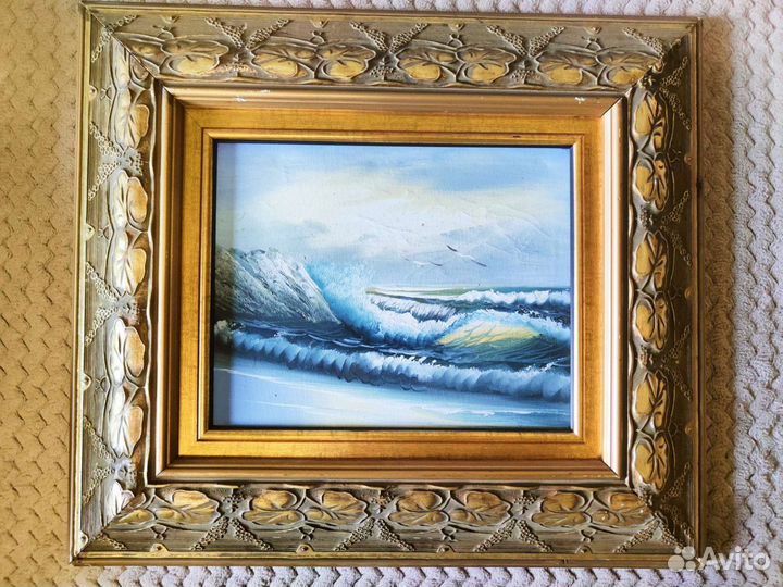 Картина, живопись, масло, пейзаж