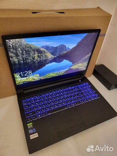 Игровой ноутбук rtx3060