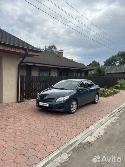 Toyota Corolla 1.6 AMT, 2007, 235 658 км