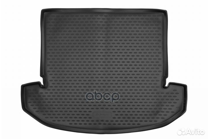 Коврик в багажник полиуретан elementa0N007B1 EL