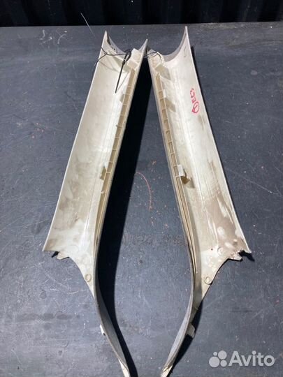 Обшивки стоек передние Bmw 6 E63 N62B48