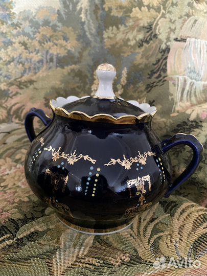 Остатки от сервиза кобальт