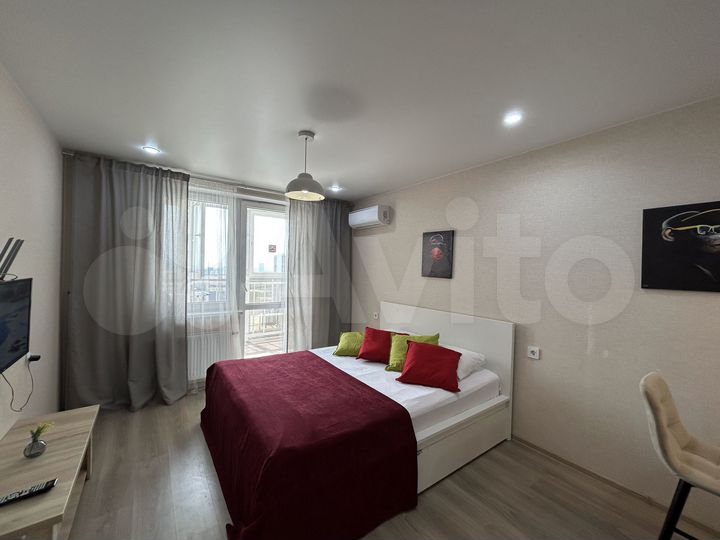 Квартира-студия, 35 м², 20/27 эт.