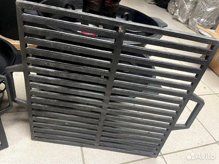 Решетка гриль для мангала
