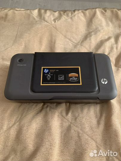 Принтер цветной HP Deskjet 1000