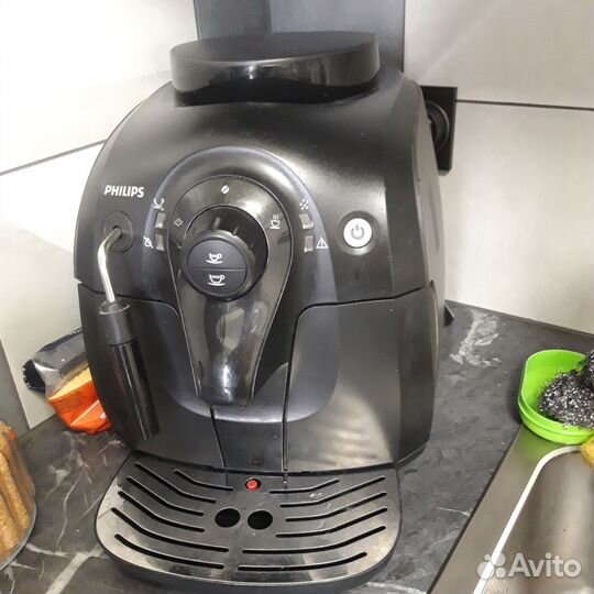Кофемашина philips hd8649