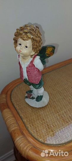 Статуэтки мальчик и девочка