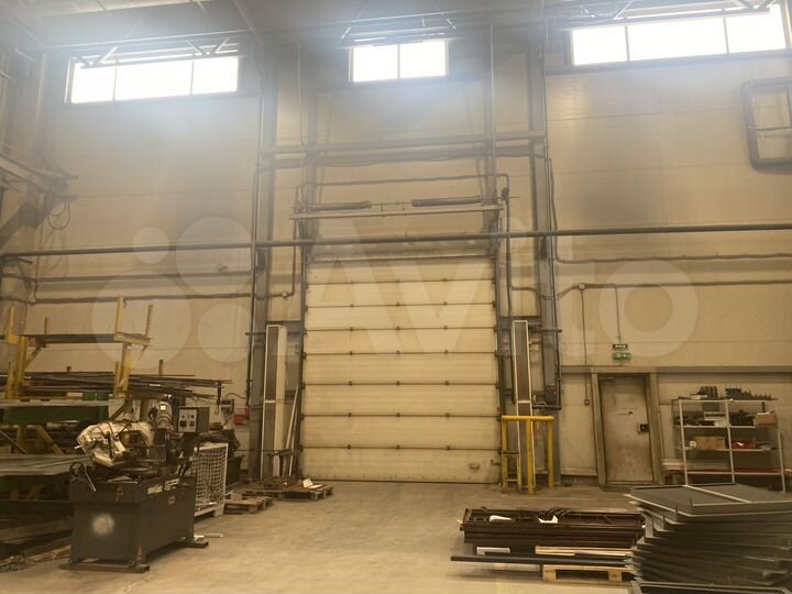 1080м2 склад в п.Шушары