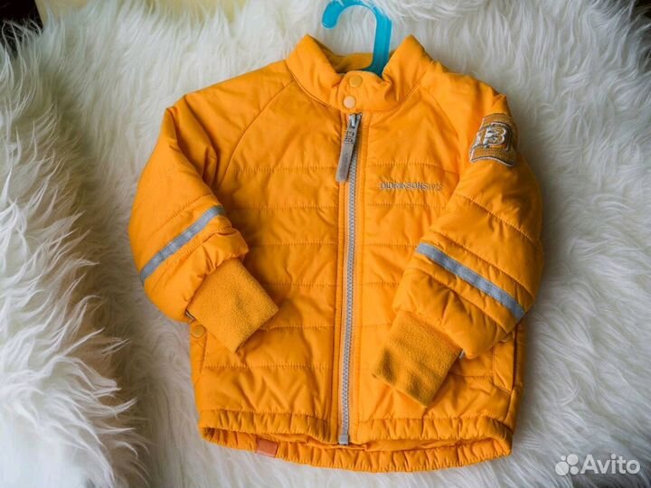 Куртка Didriksons Puffy, р. 80
