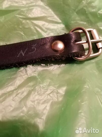 Ошейник, намордник, поводок