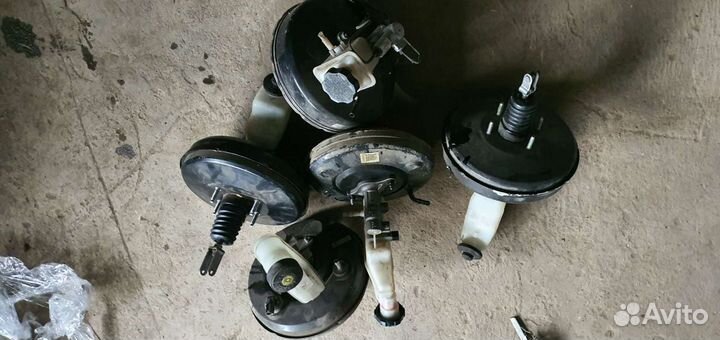 Главный тормозной цилиндр