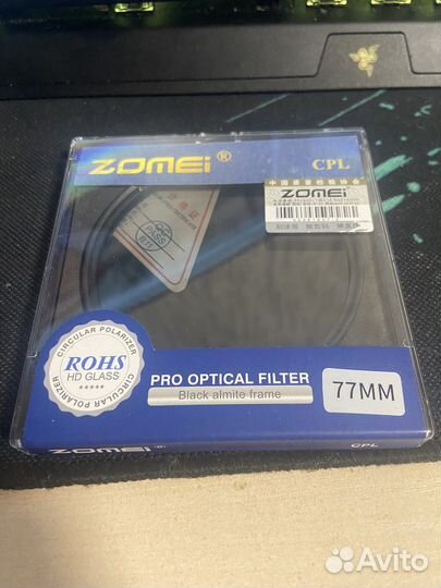 Светофильтр zomei CPL 77mm