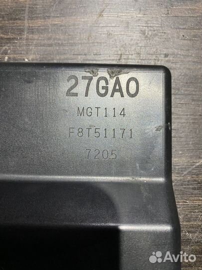 Мозги, эбу, Suzuki DL650 V-strom 04-11