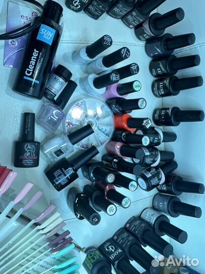 Набор для гель лака цена за все