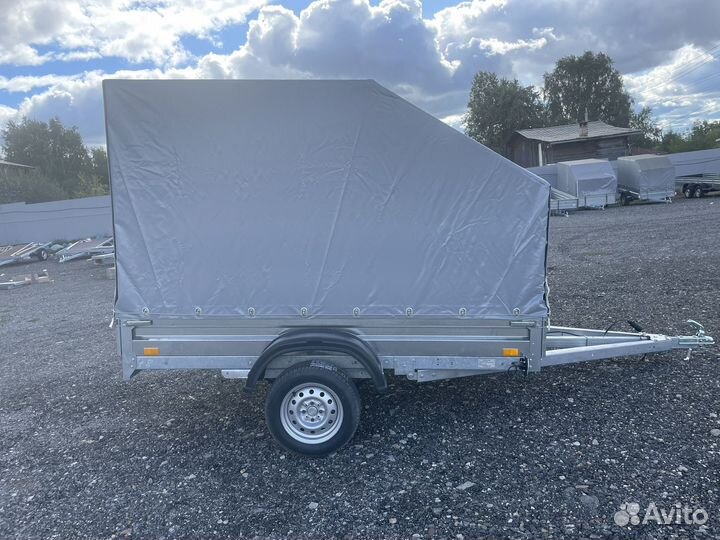 Прицеп 2.5 на 1.5 усиленный