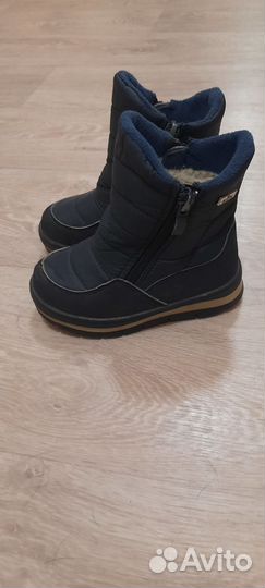 Ботинки зимние для мальчика 24 размер