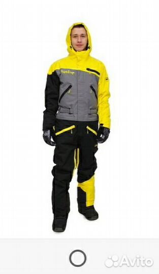 Комбинезон для зимних видов спорта