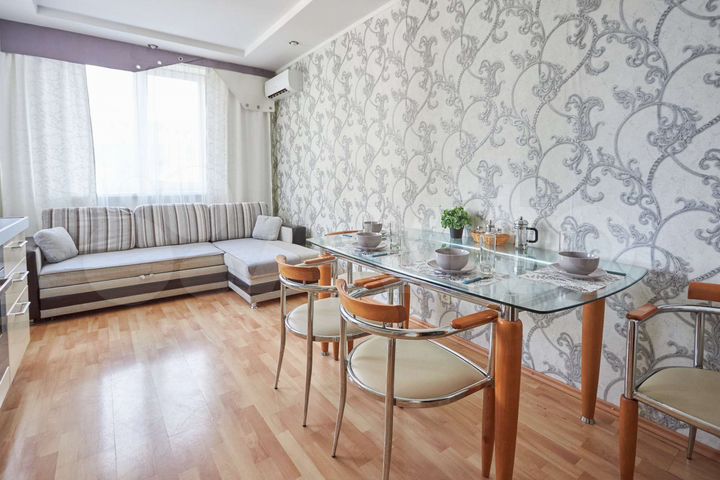 1-к. квартира, 58 м², 12/16 эт.