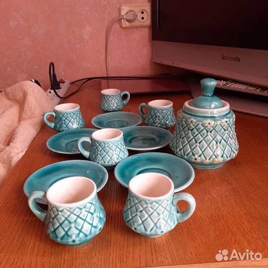 Сервиз кофейный,новый