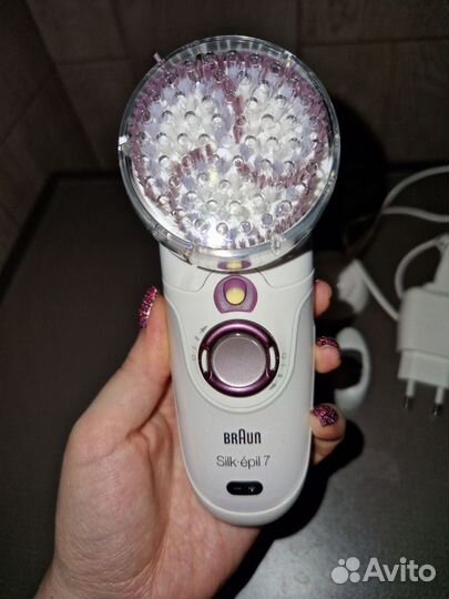 Эпилятор braun silk epil 7