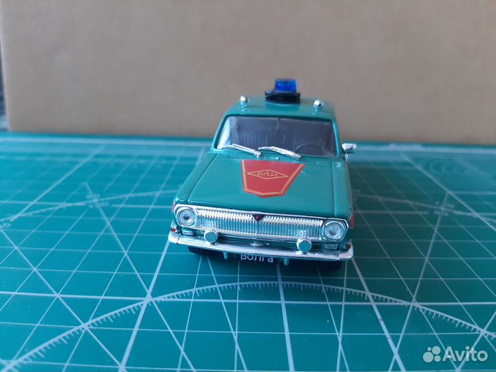 Модель автомобиля москвич, иж, ваз, газ, заз 1/43